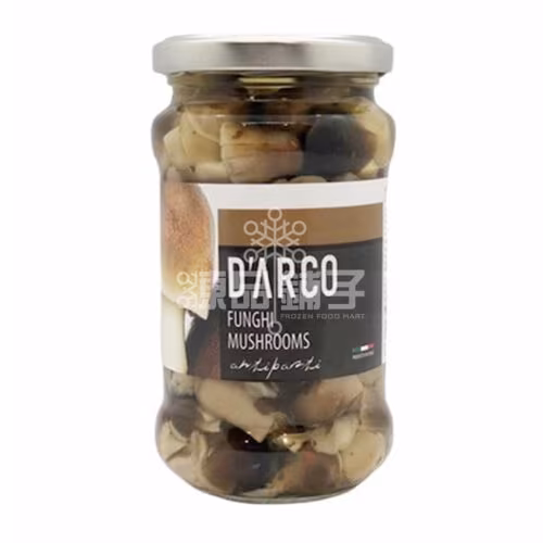 FUNGHI MUSHROOMS DARCO 280G