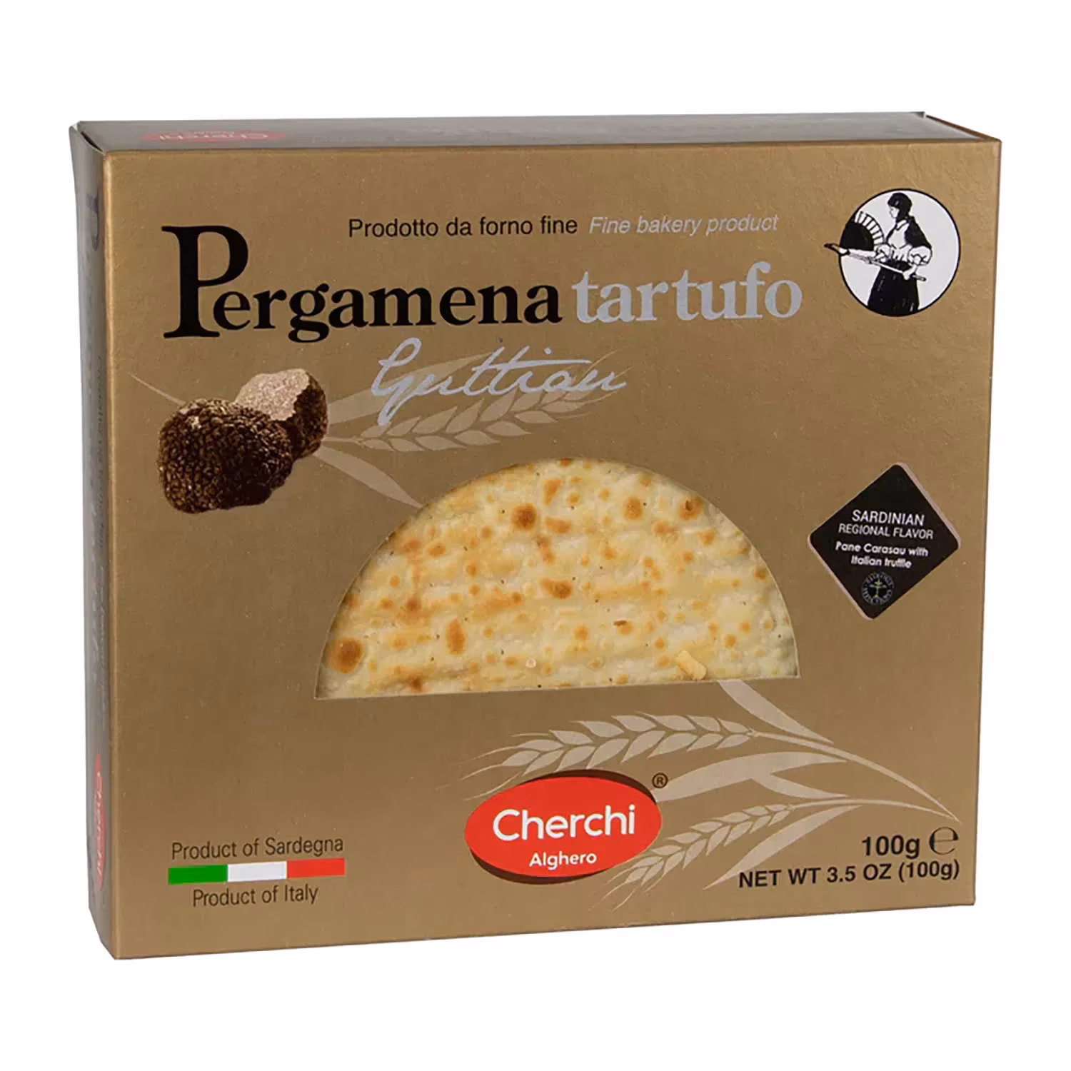 PAO SARDO PERGAMENA DI PANE TARTUFO 100G