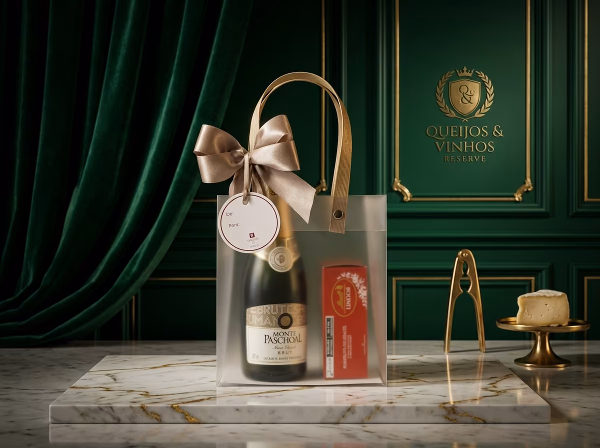 Cesta de presente Mini kit 1