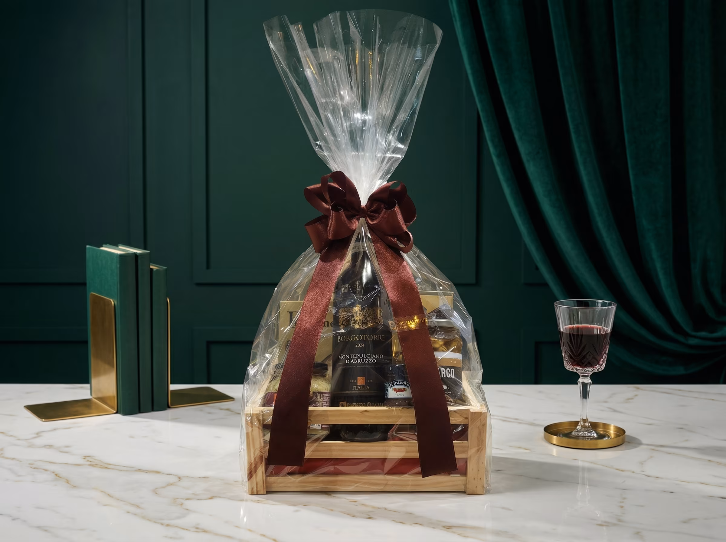 Cesta de presente Seleção Toscana Gourmet