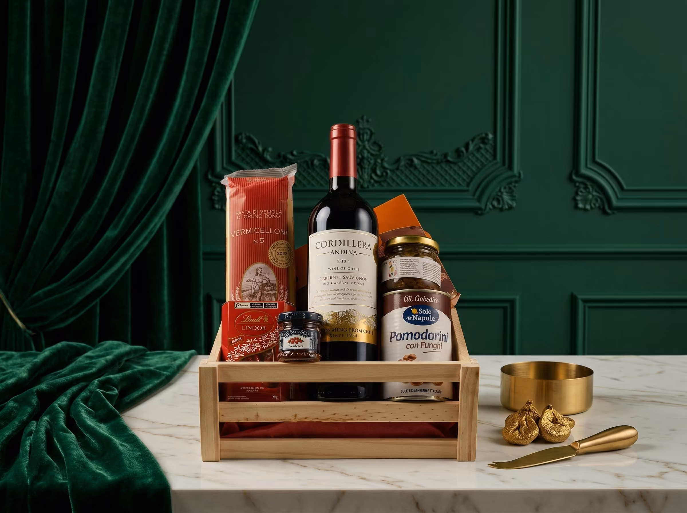 Cesta de presente Experiência Toscana Premium